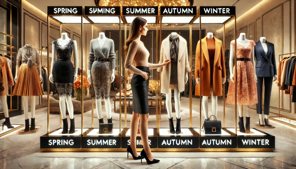 بهترین روش‌های ست کردن لباس برای هر فصل